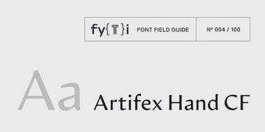ArtifexHandCF-MyFonts-Header ArtifexHandCF-MyFonts-Header