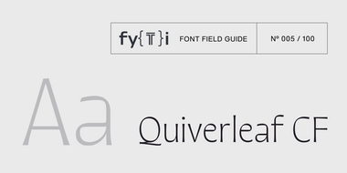 QuiverleafCF-MyFonts-Header QuiverleafCF-MyFonts-Header