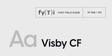 VisbyCF-MyFonts-Police-Field-Guide VisbyCF-MyFonts-Police-Field-Guide